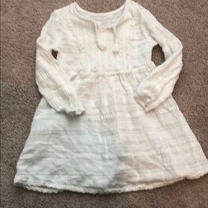 Art Class Girl XS White Dress